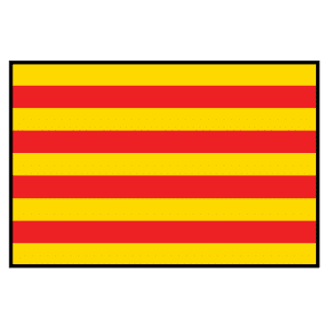 bandera de Catalunya
