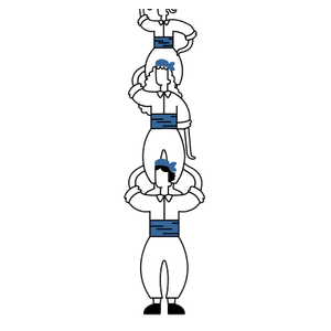 els castellers