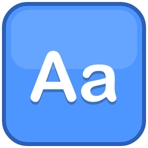 a