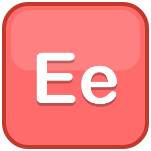 e