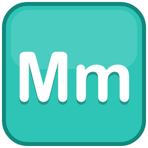 m