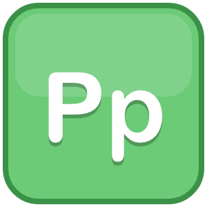 p