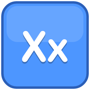 x