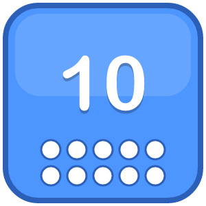 10