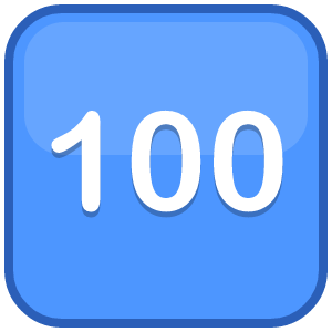 100