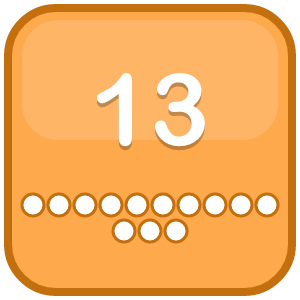 13