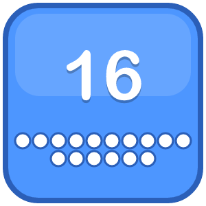 16