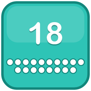 18