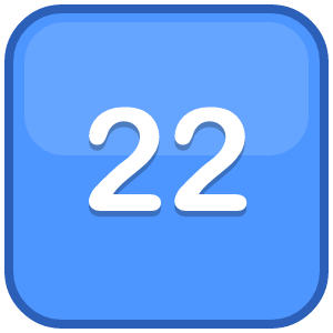 22