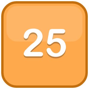 25