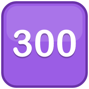 300