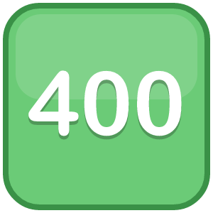 400