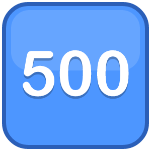 500