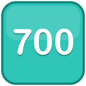 700