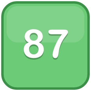 87