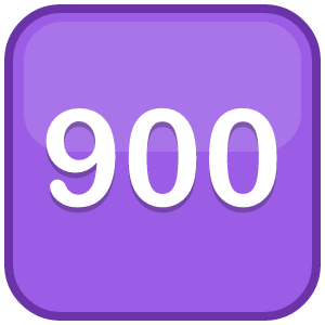 900