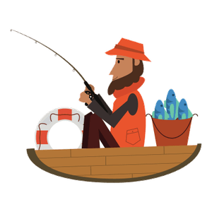 el pescador