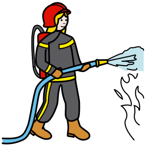 la bombera
