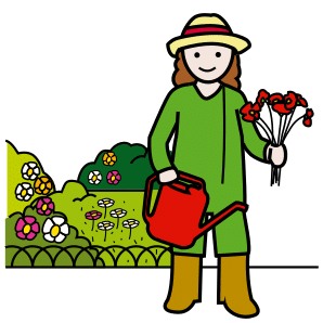 la jardinera
