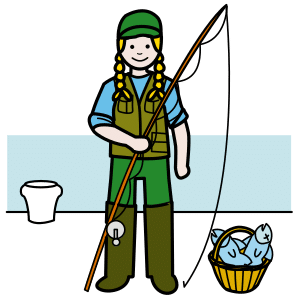 la pescadora
