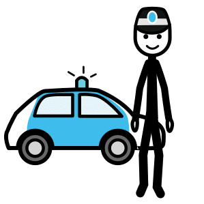 la policia
