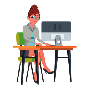 la secretaria