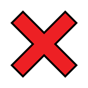 No