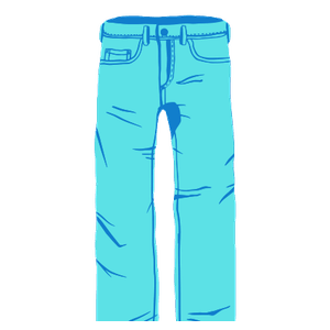 els pantalons llargs