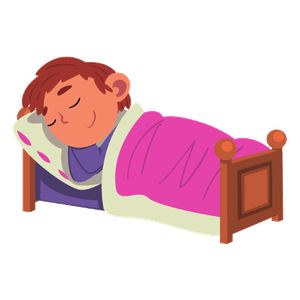 anar a dormir