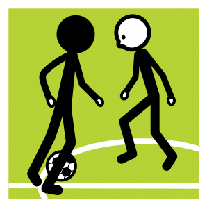 jugar a futbol