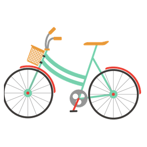 la bicicleta