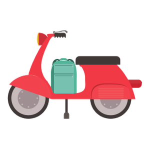 la moto